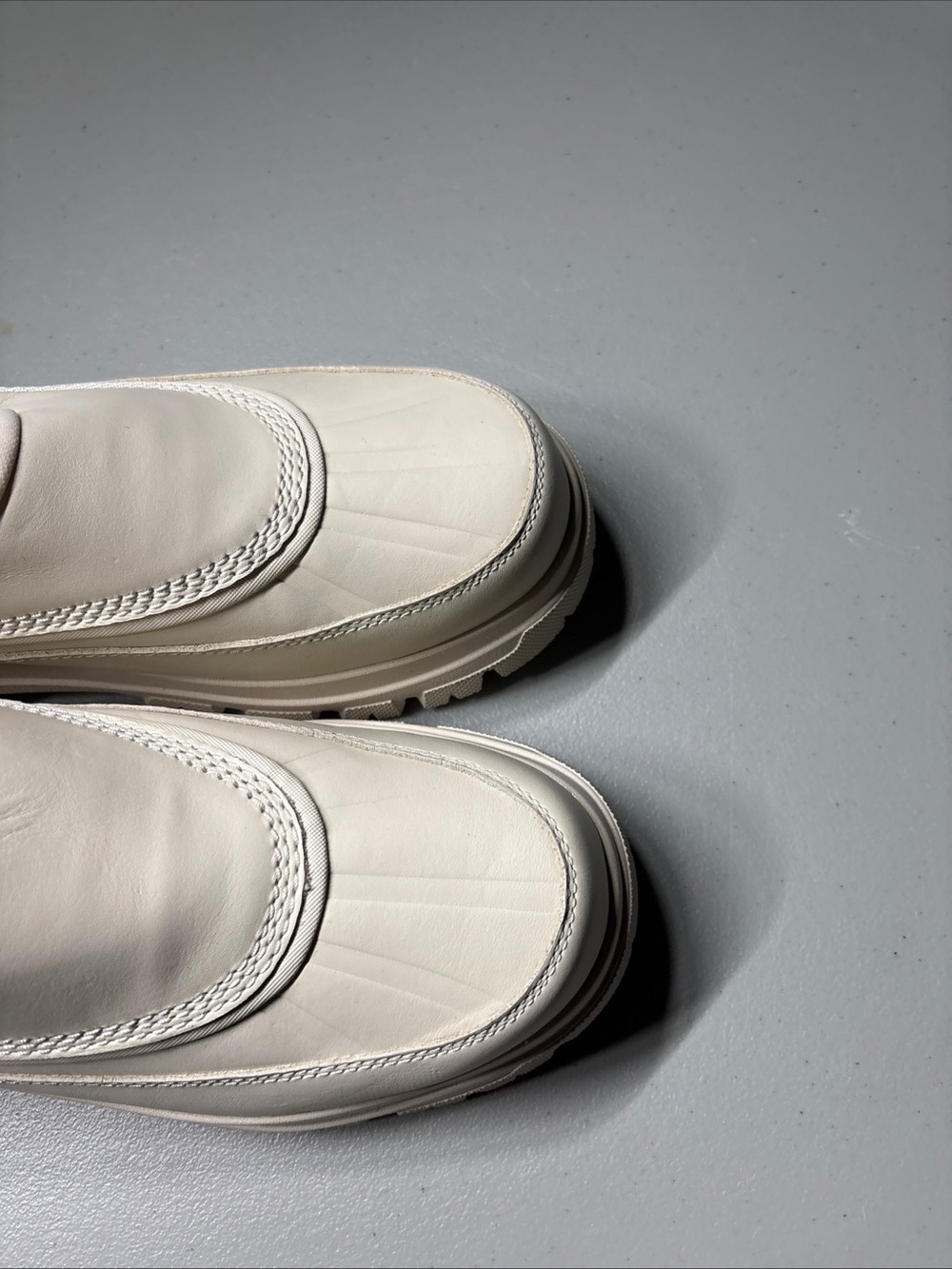 Sorel Daystorm™ Clog Women's Shoes Size 8.5 NWOB Cream/Ivory Color - Picture 5 of 9